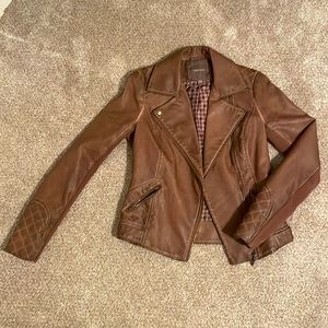 Brown Leather Jacket